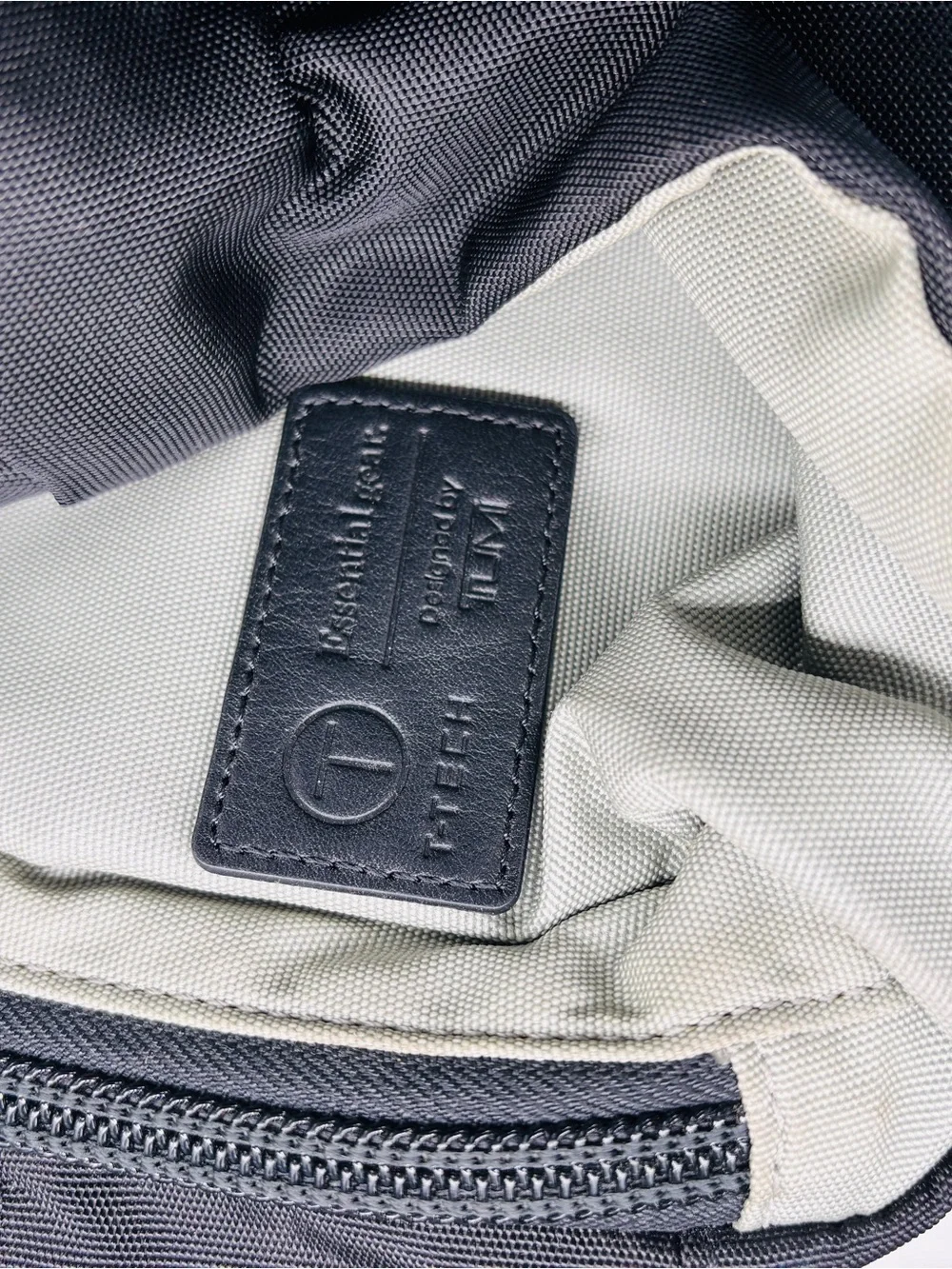 Tumi T-Tech Burnt Black Travel Backpack
